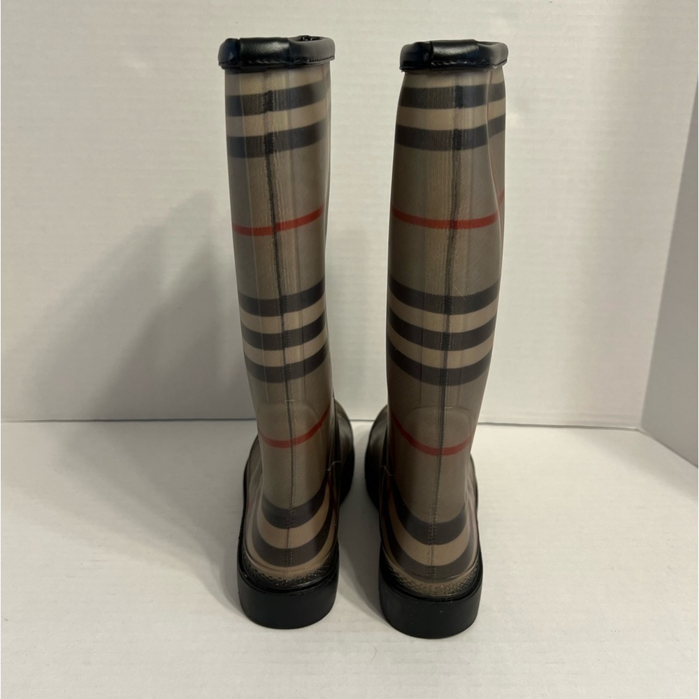 Burberry rain boots size 36 = US 6 - Picture 7 of 12